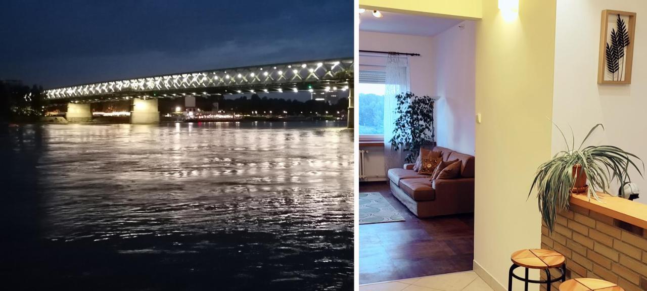 Danube Riverside With Quite Workplace * Pressburg