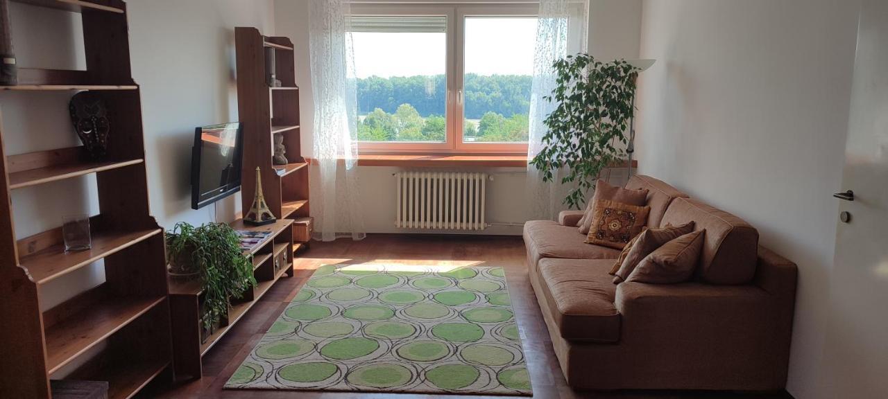 Apartment Danube Riverside With Quite Workplace Pressburg
